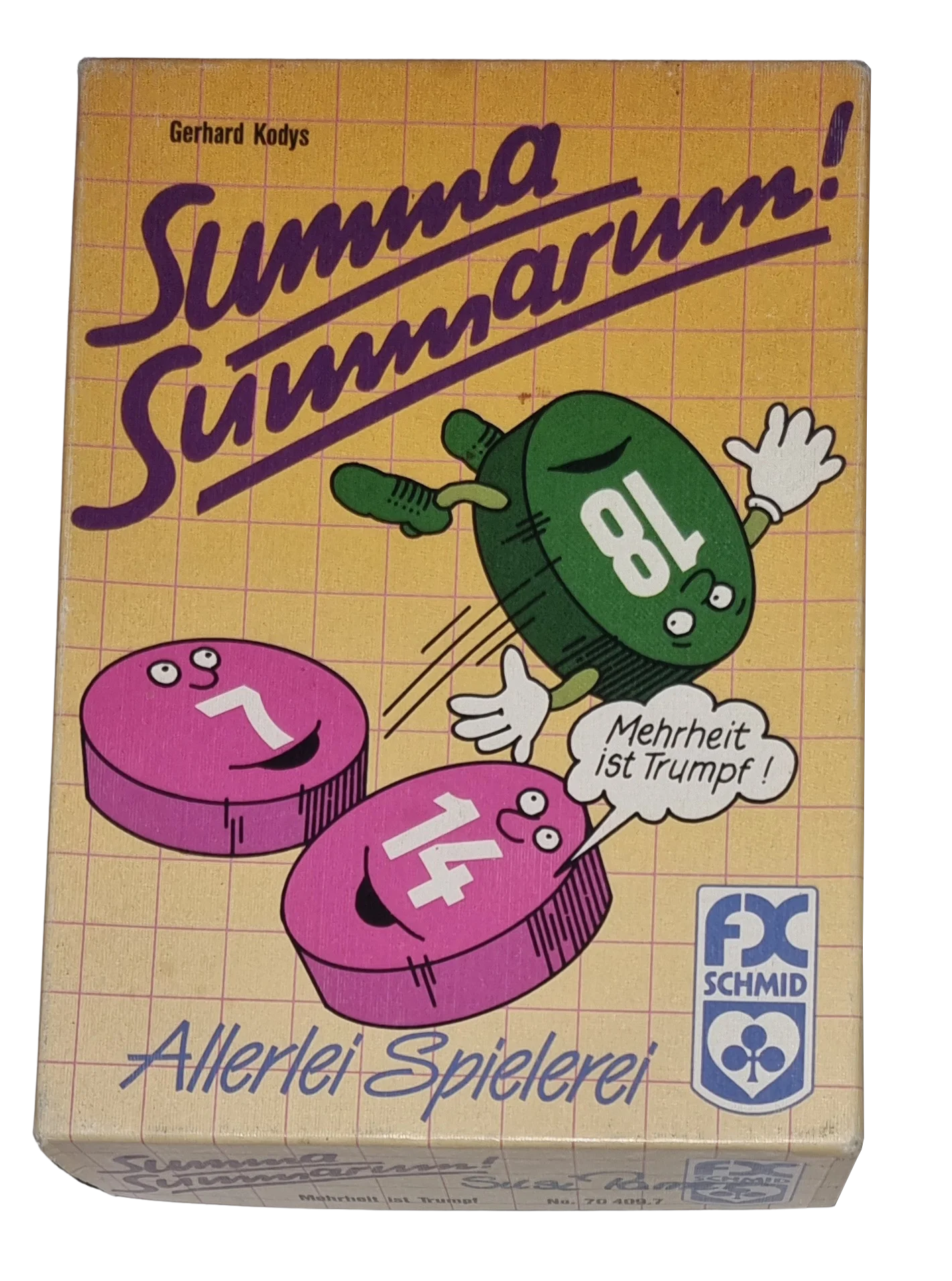 FX Schmid Summa Summarum! 704097