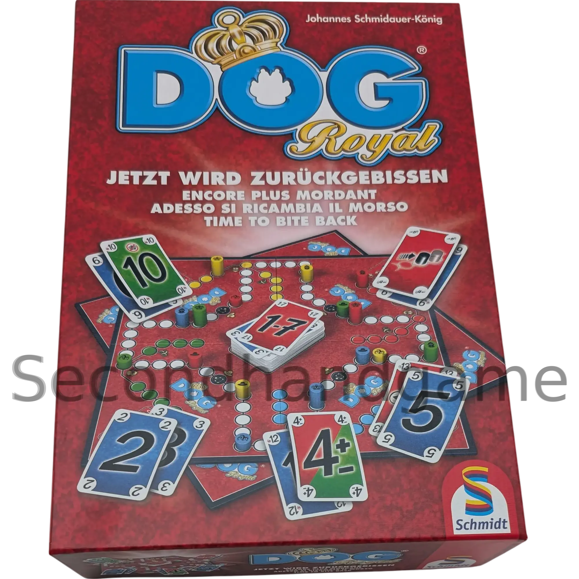 Schmidt DOG Royal jetzt wird zurück gebissen 49267