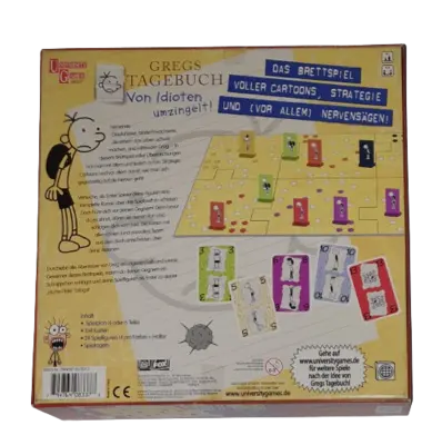 University Games Gregs Tagebuch von Idioten umzingelt!