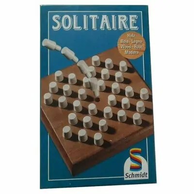Schmidt Solitaire aus Holz
