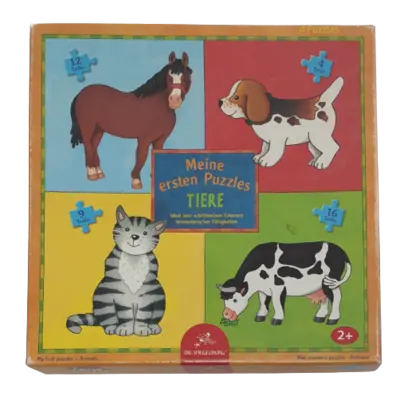 Die Spiegelburg Meine ersten Puzzle