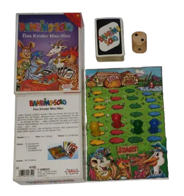 Amigo Bambino-Solo Das Kinder Mau-Mau