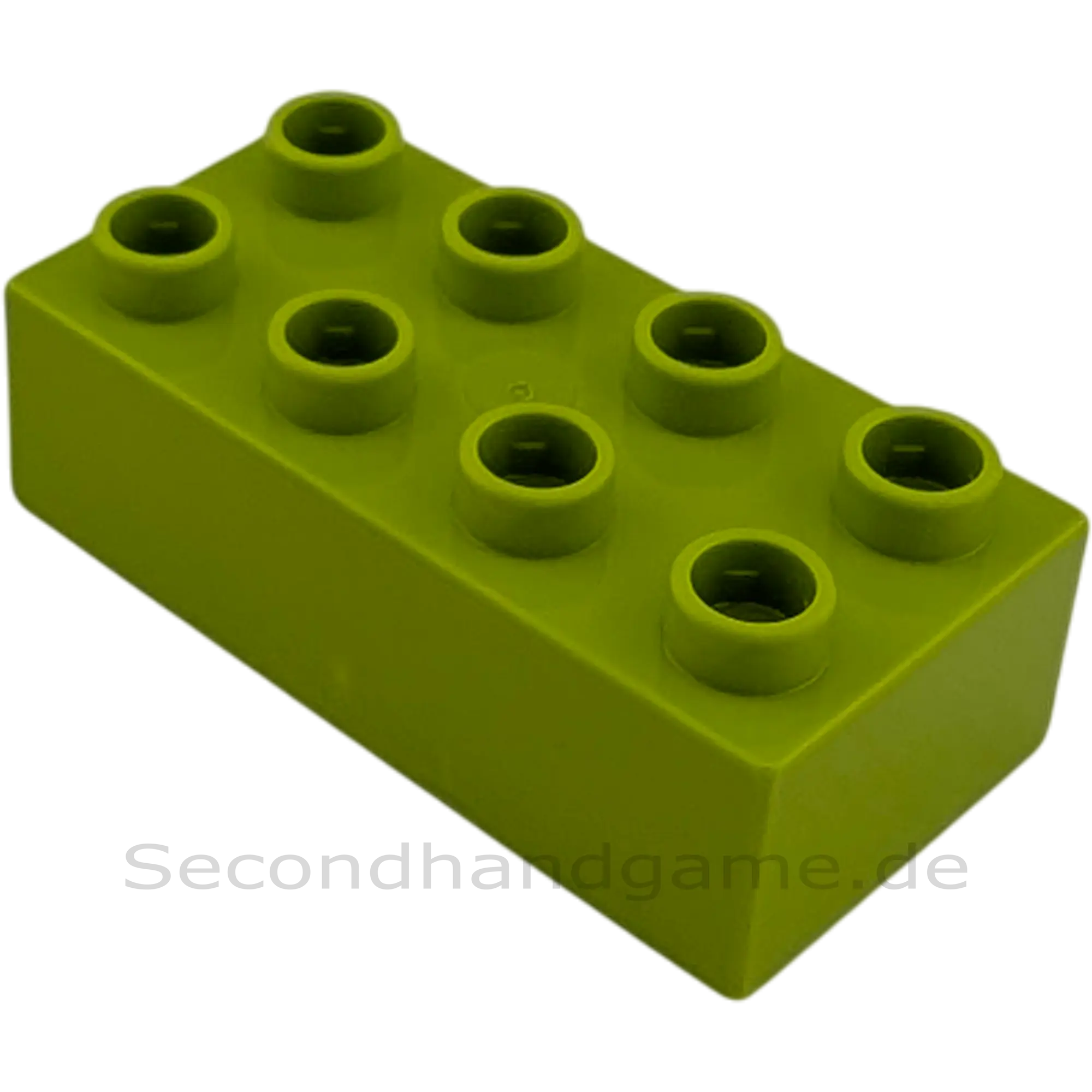 Lego Duplo 2x4 Baustein 3011 Lime