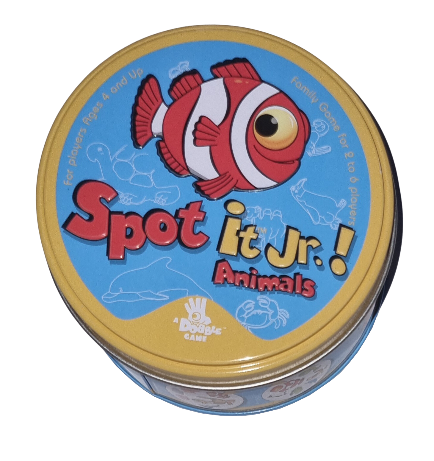 Asmodee Spot it Jr! Animals