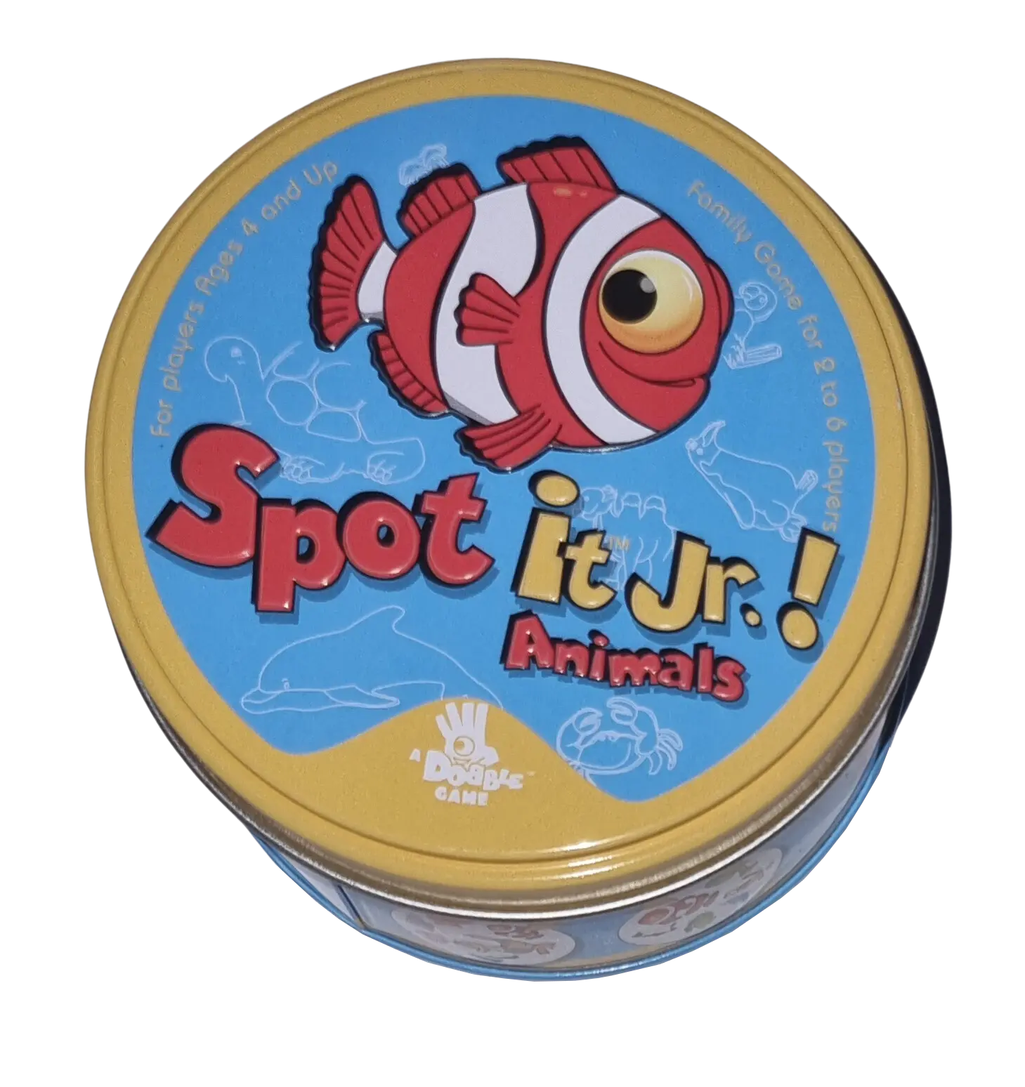 Asmodee Spot it Jr! Animals