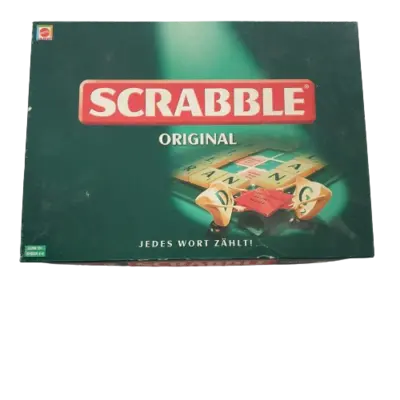 Mattel Scrabble Original