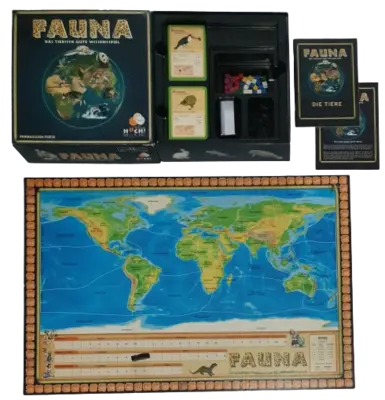 Huch & Friends Fauna