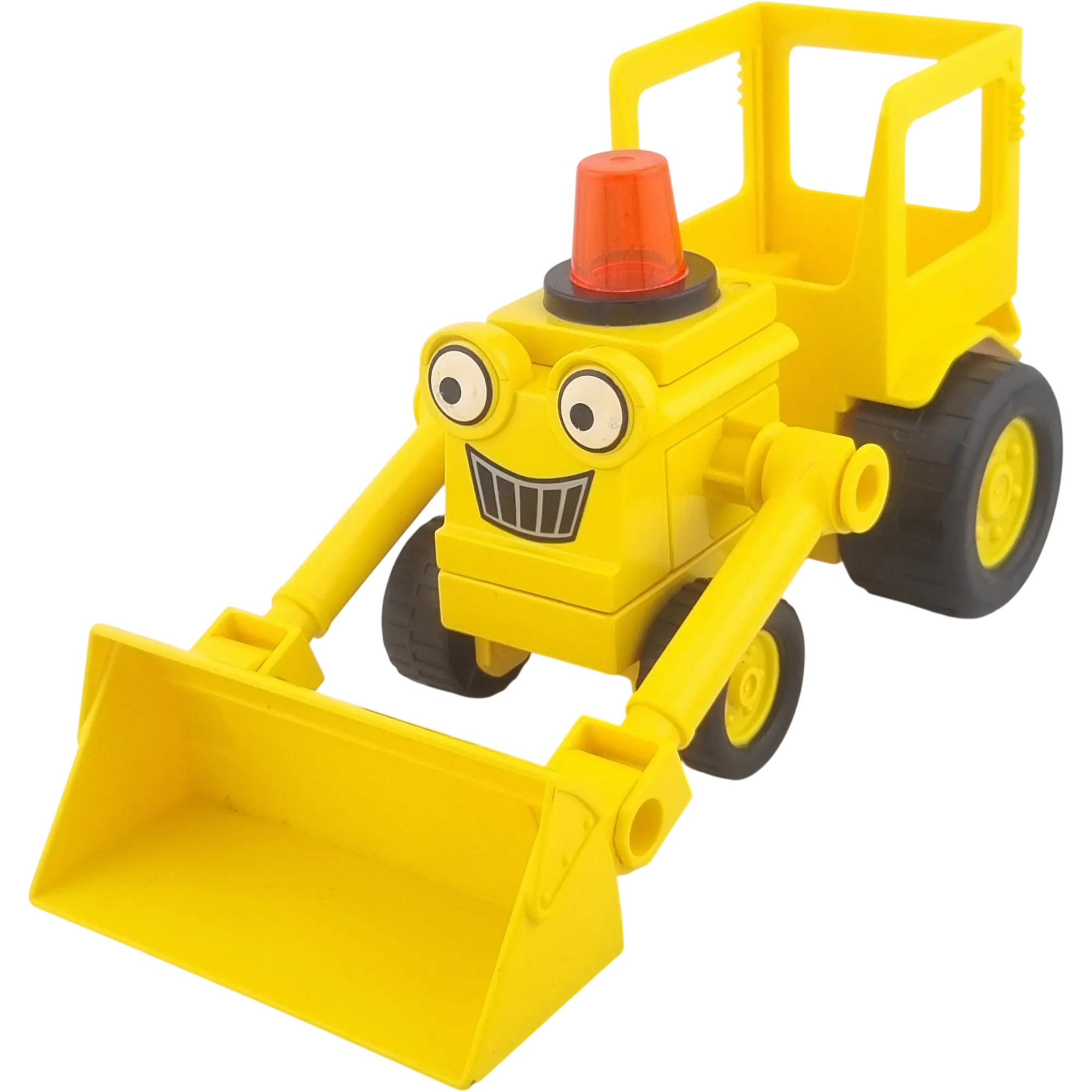 Lego Duplo Bagger Bob der Baumeister Gelb Baggi