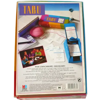 MB Tabu wer umschreibt, der bleibt! Die 1te Edition