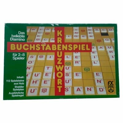 FX Schmid Kreuzwort Buchstabenspiel
