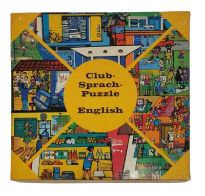 Club-Sprach-Puzzle Englisch