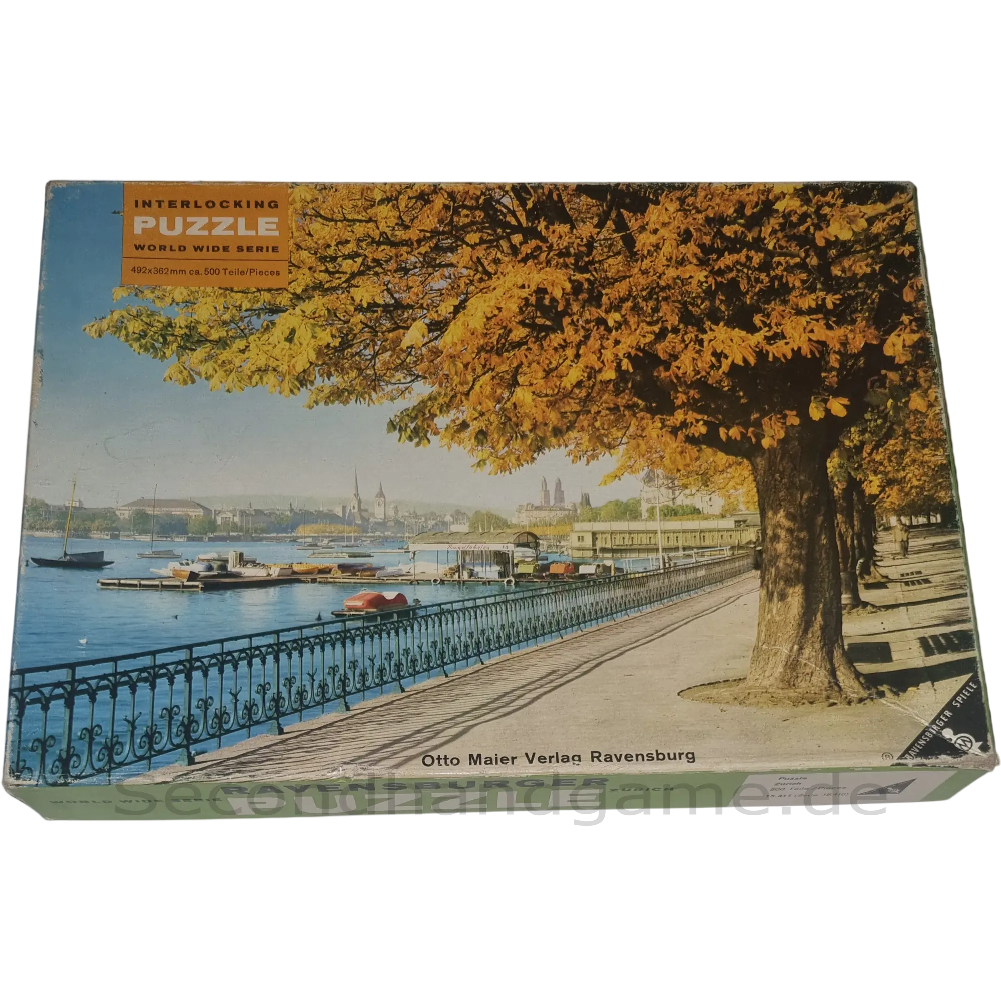 Ravensburger Puzzle World wide Serie Zürich 15411