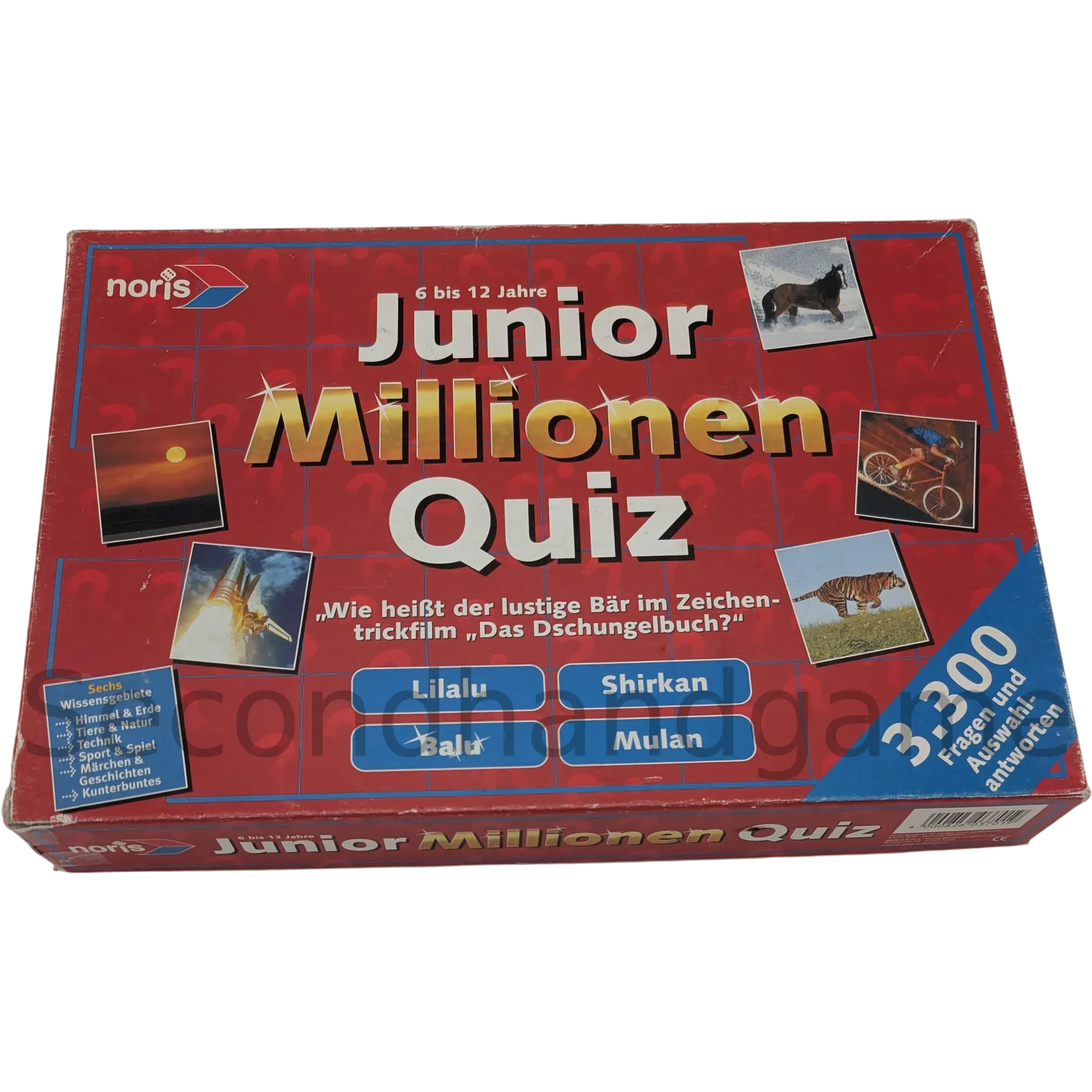Noris Junior Millionen Quiz 6013701