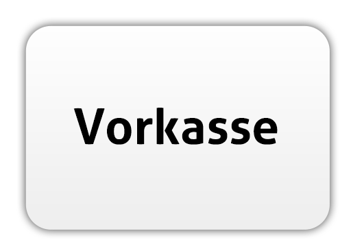 Vorkasse - Überweisung