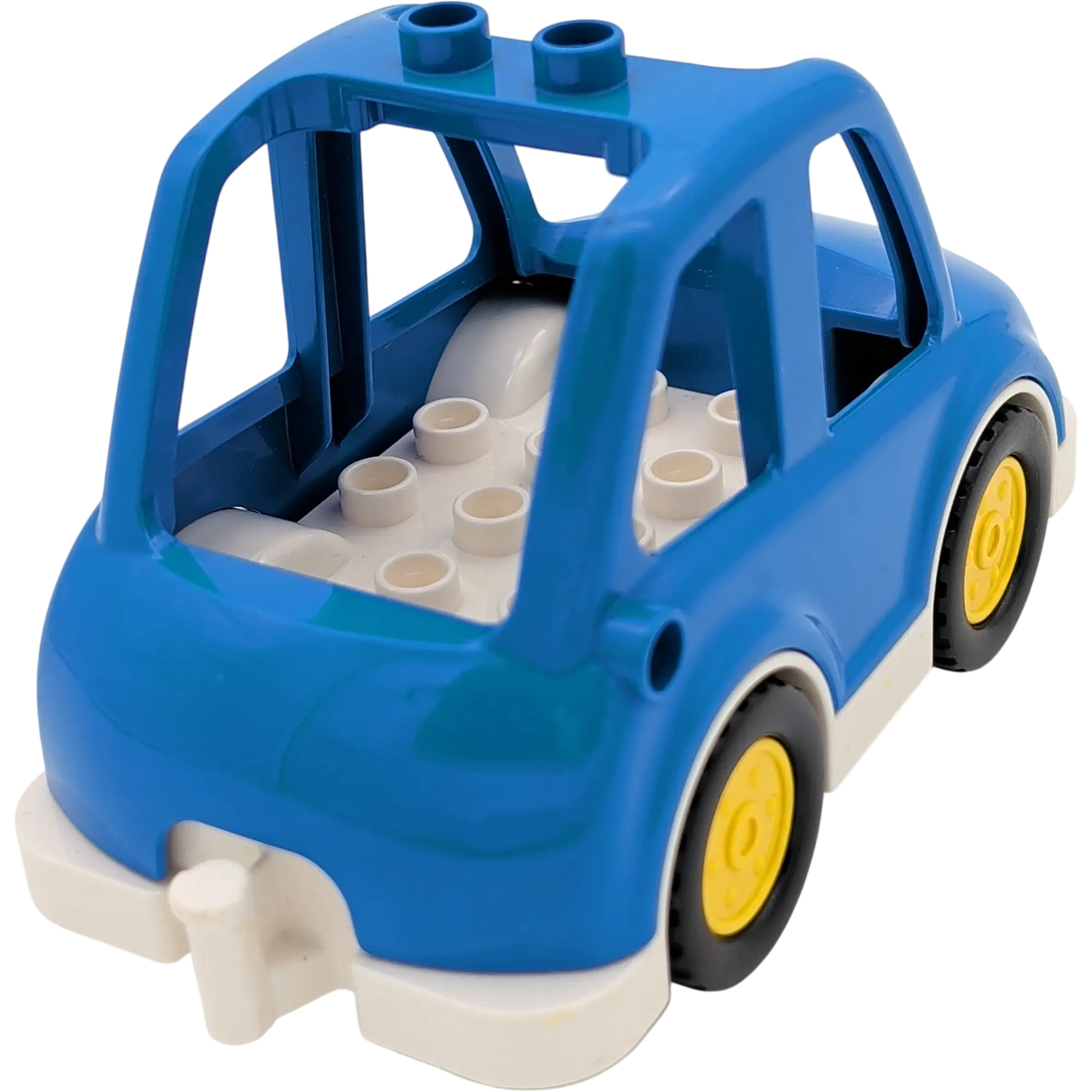 Lego Duplo Familienauto Groß Blau mit Hasensymbol