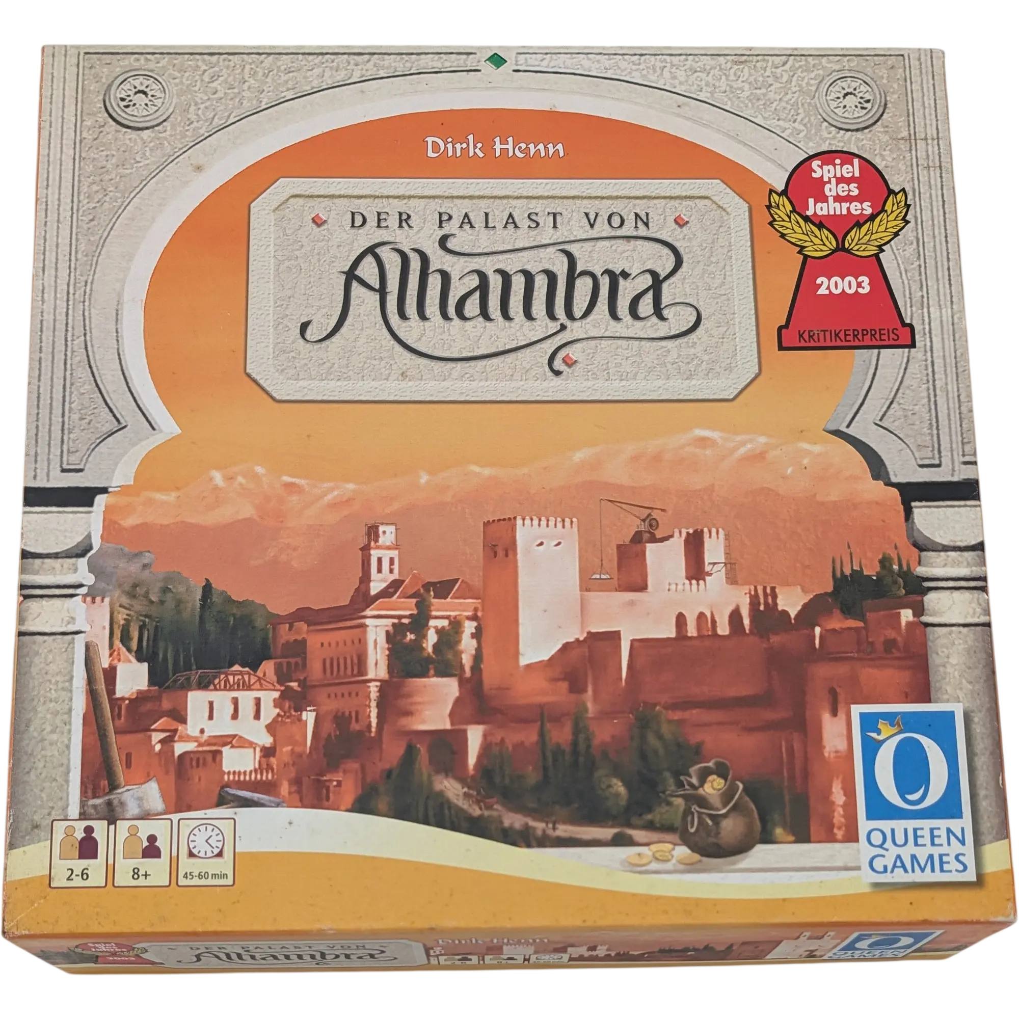 Queen Games Der Palast von Alhambra Basisspiel