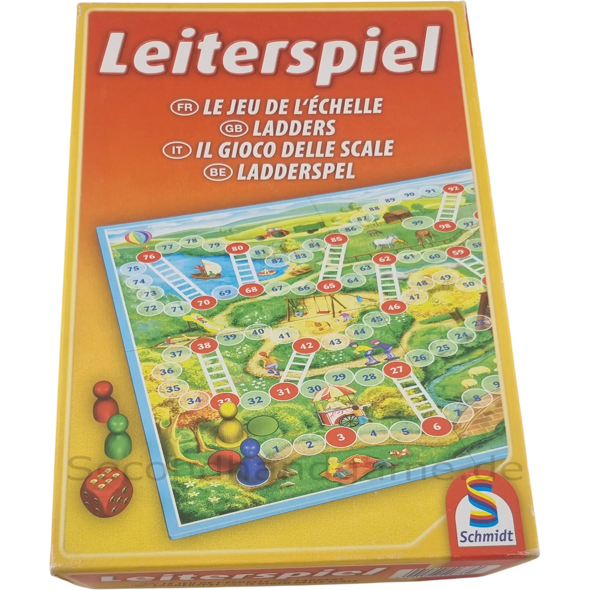 Schmidt Das große Leiterspiel 49676