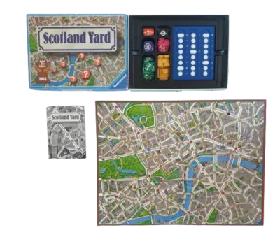 Ravensburger Scotland Yard 010349