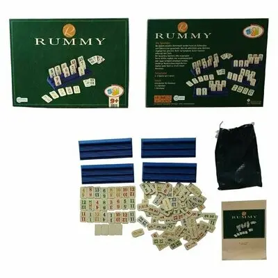 Bookmark Verlag Rummy Spiel