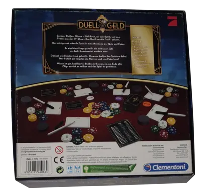 Clementoni Das Duell um die Geld