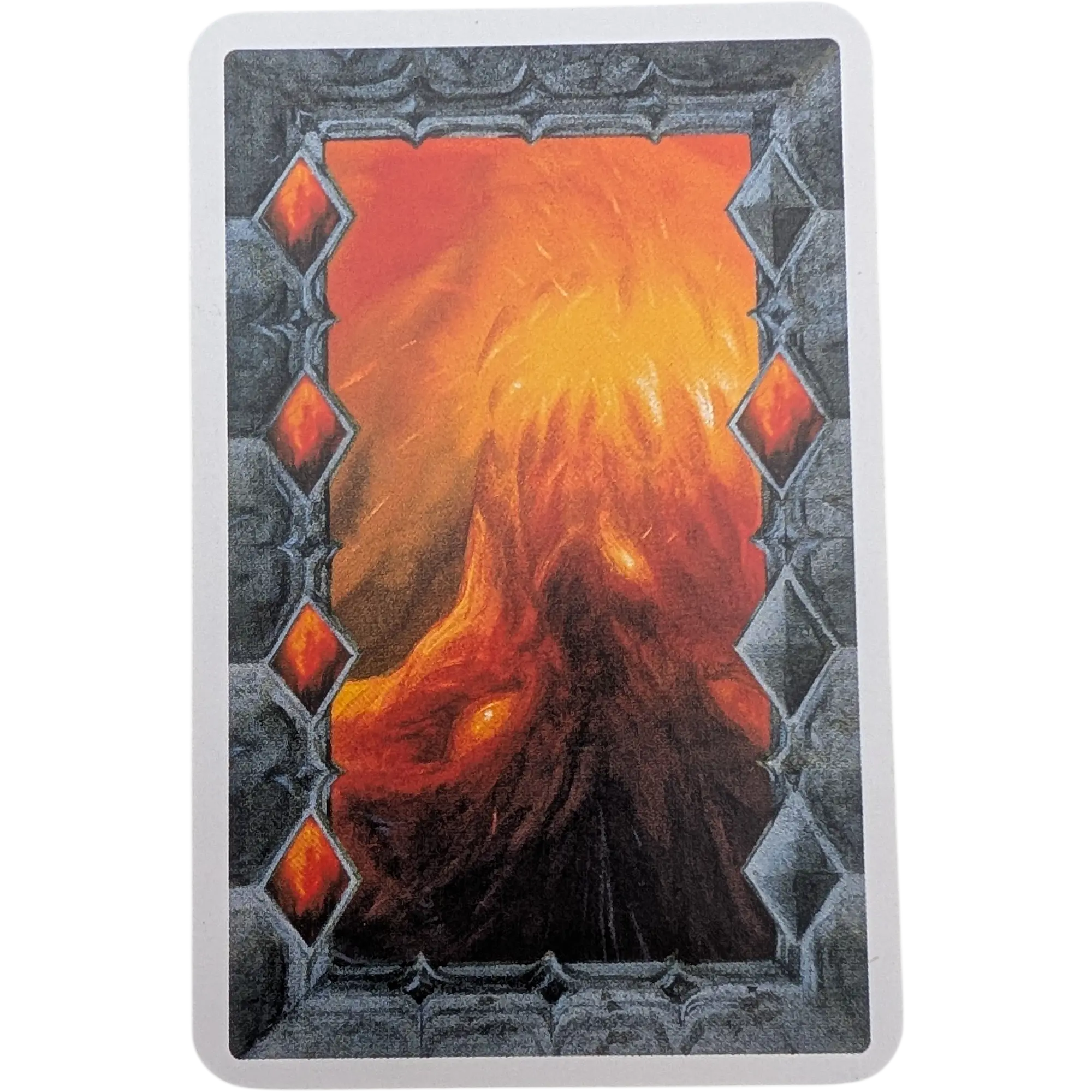 Kosmos Der Herr der Ringe das Duell Ersatzteile Spielkarte Balrog 4