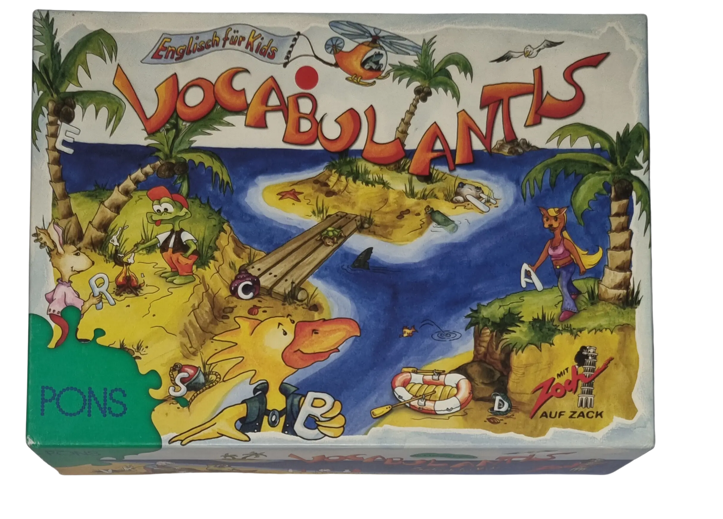 Zoch Vocabulantis Englisch für Kids