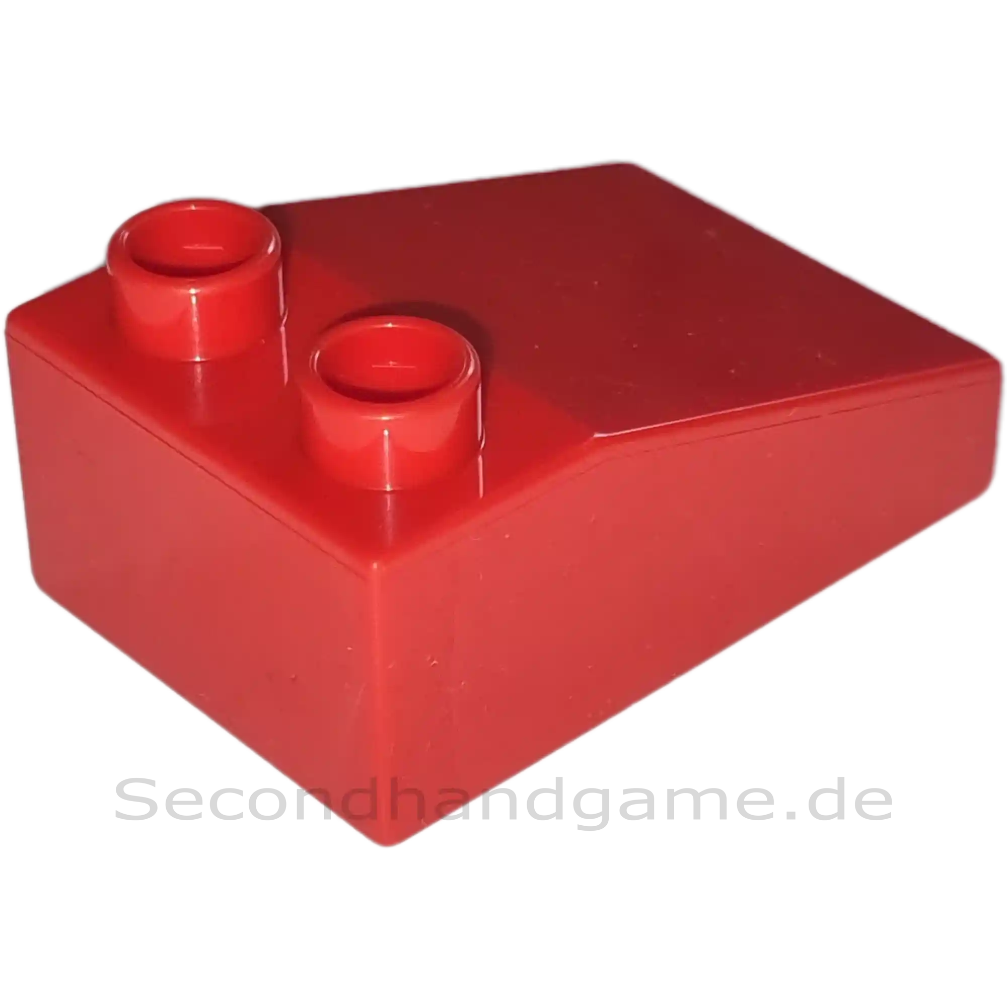 Lego Duplo 35114 Schrägstein Dachstein 3x2 Rot