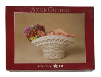 Puzzle 1000 Teile Anne Geddes 57951