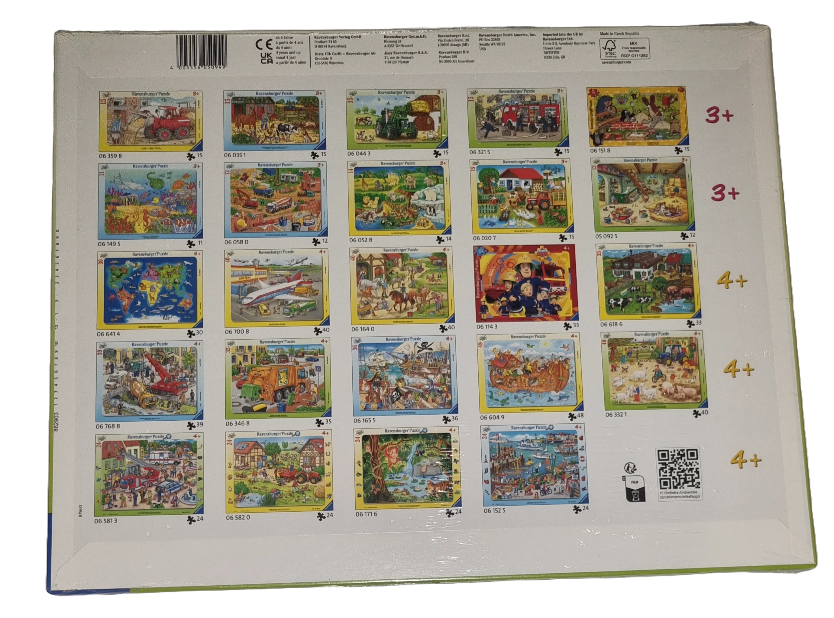 Ravensburger Rahmenpuzzle 30 Teile Unten im Meer 055661, Ansicht 2