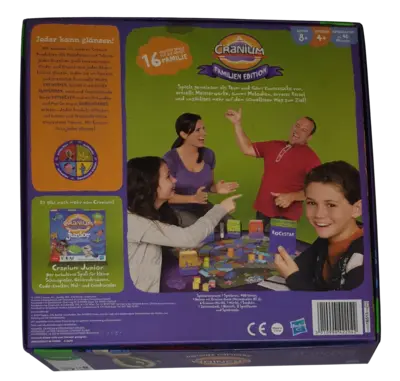 Hasbro Cranium Familien Edition