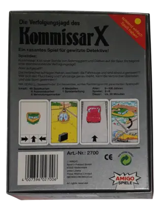 Amigo Die Verfolgungsjagd des Kommissar X