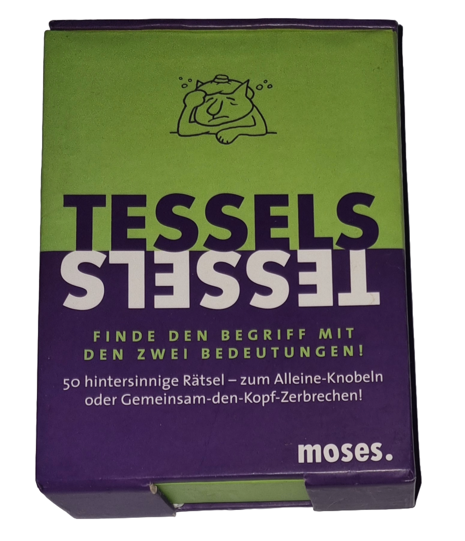 Moses Tessels Finde den Begriff mit den zwei Bedeutungen!