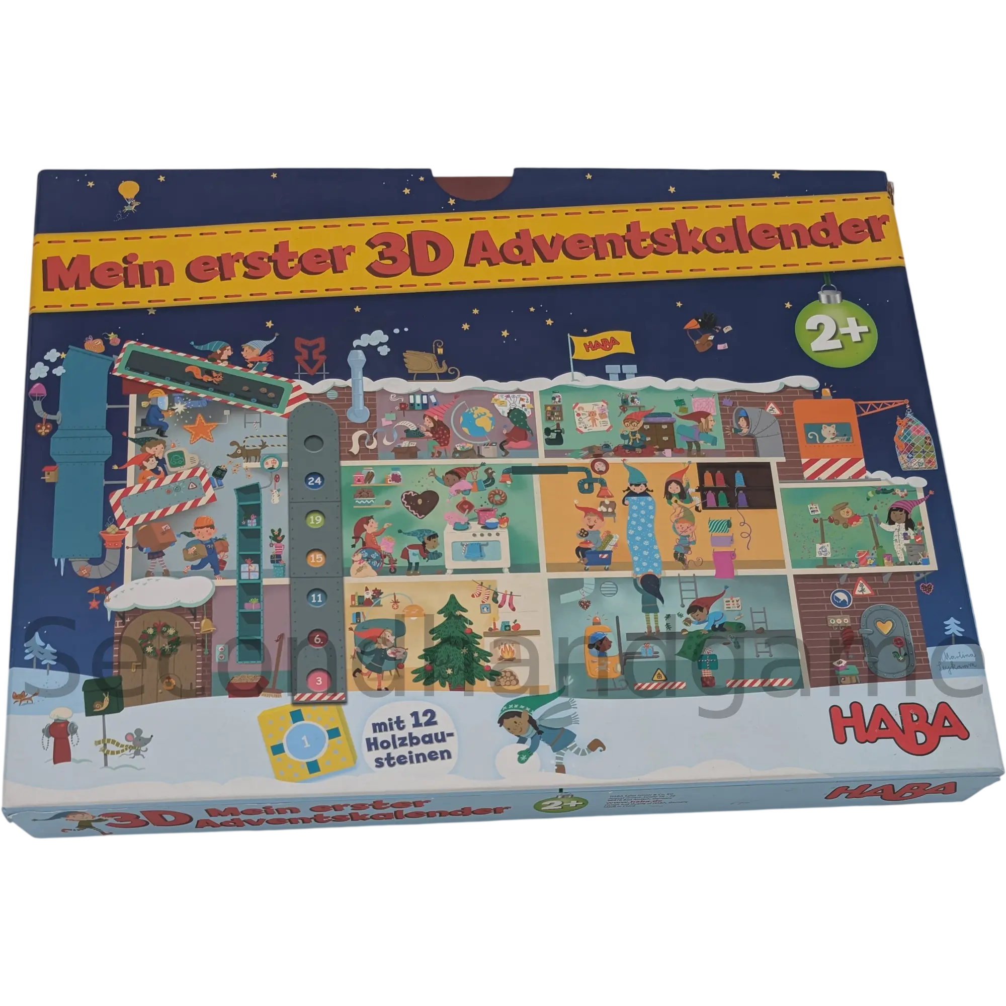 Haba Mein erster 3D Adventskalender 306267