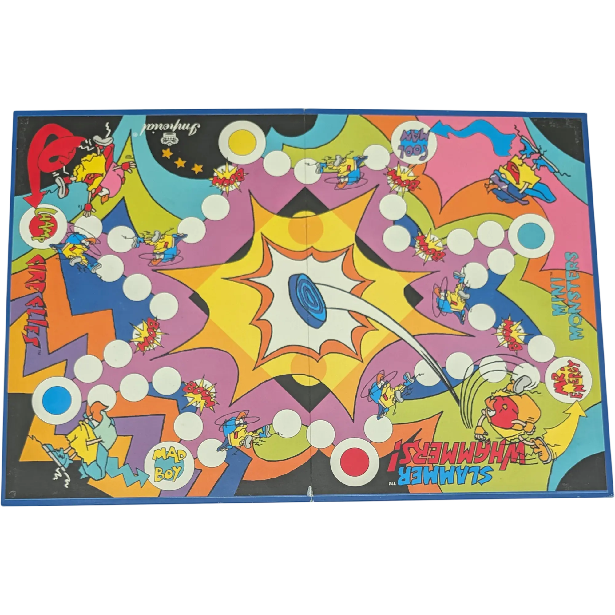 Klee Slammer Whammers! Ersatzteil Spielplan Spielbrett