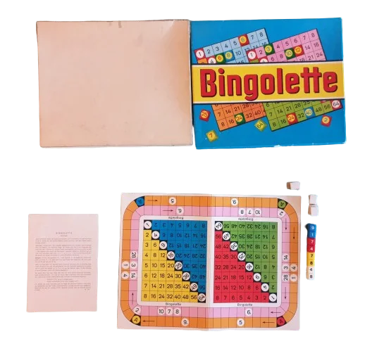 Bingolette 752 RARITÄT