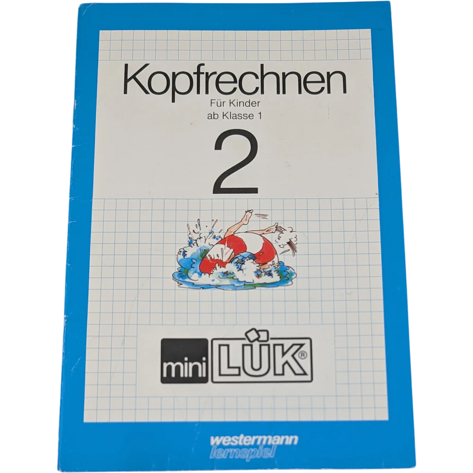 LÜK - Westermann mini LÜK Heft Kopfrechnen 2, für die 1. Klasse