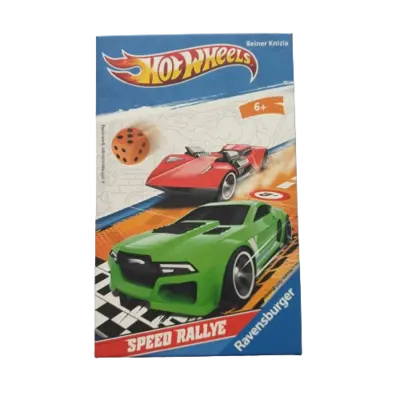 Ravensburger Hot Wheels Speed Rallye