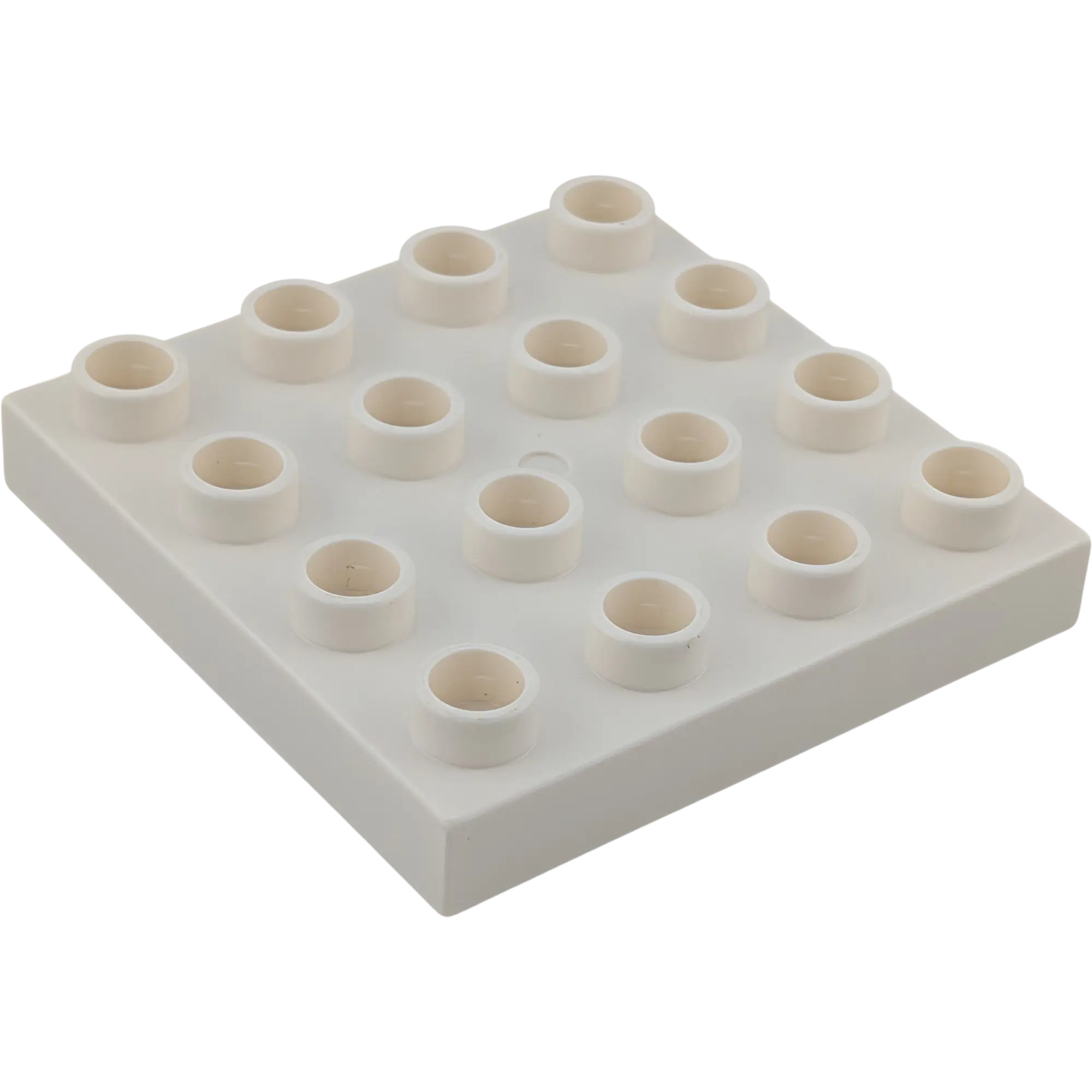 Lego Duplo 14721 Platte 4x4 Weiß