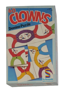 Schmidt 60 Clowns Domino Puzzle