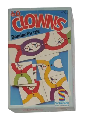 Schmidt 60 Clowns Domino Puzzle