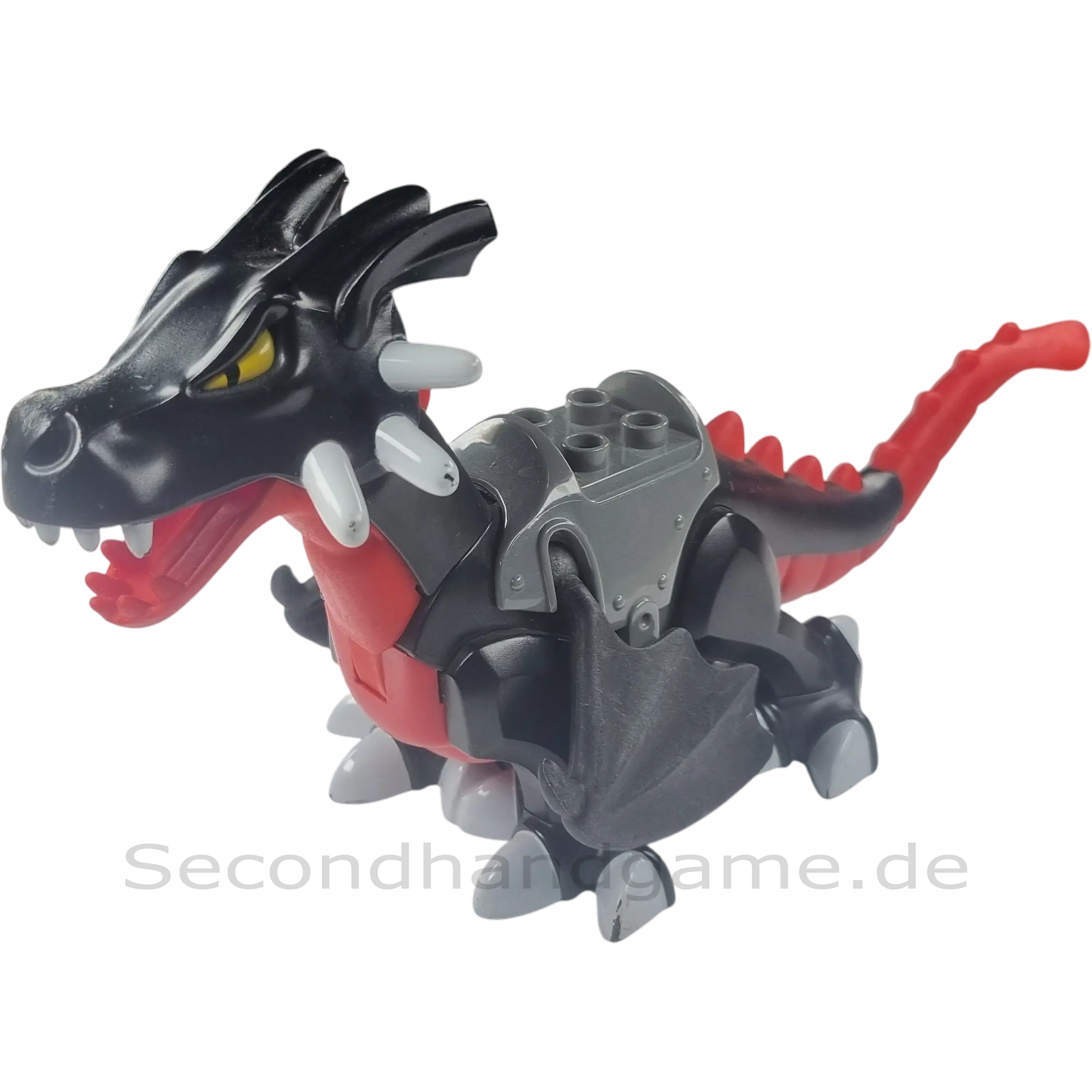 Lego Duplo Drache Schwarz Rot