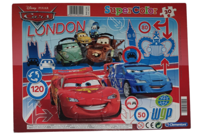 Clementoni Disney Pixar Cars Super Color 30 Teile 98922