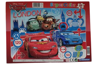 Clementoni Disney Pixar Cars Super Color 30 Teile 98922