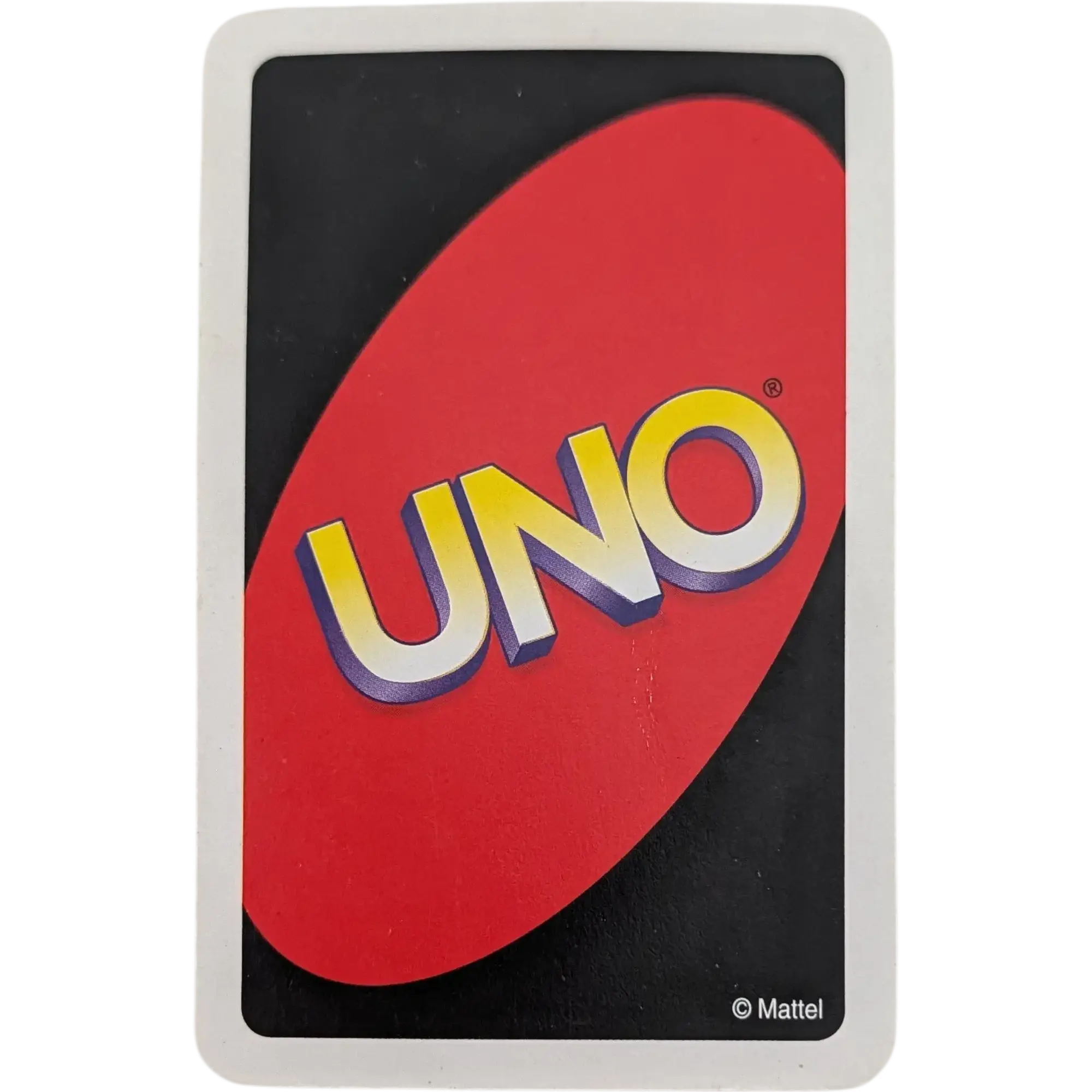 Mattel Uno Ersatzkarte Farbwünscher plus vier ziehen