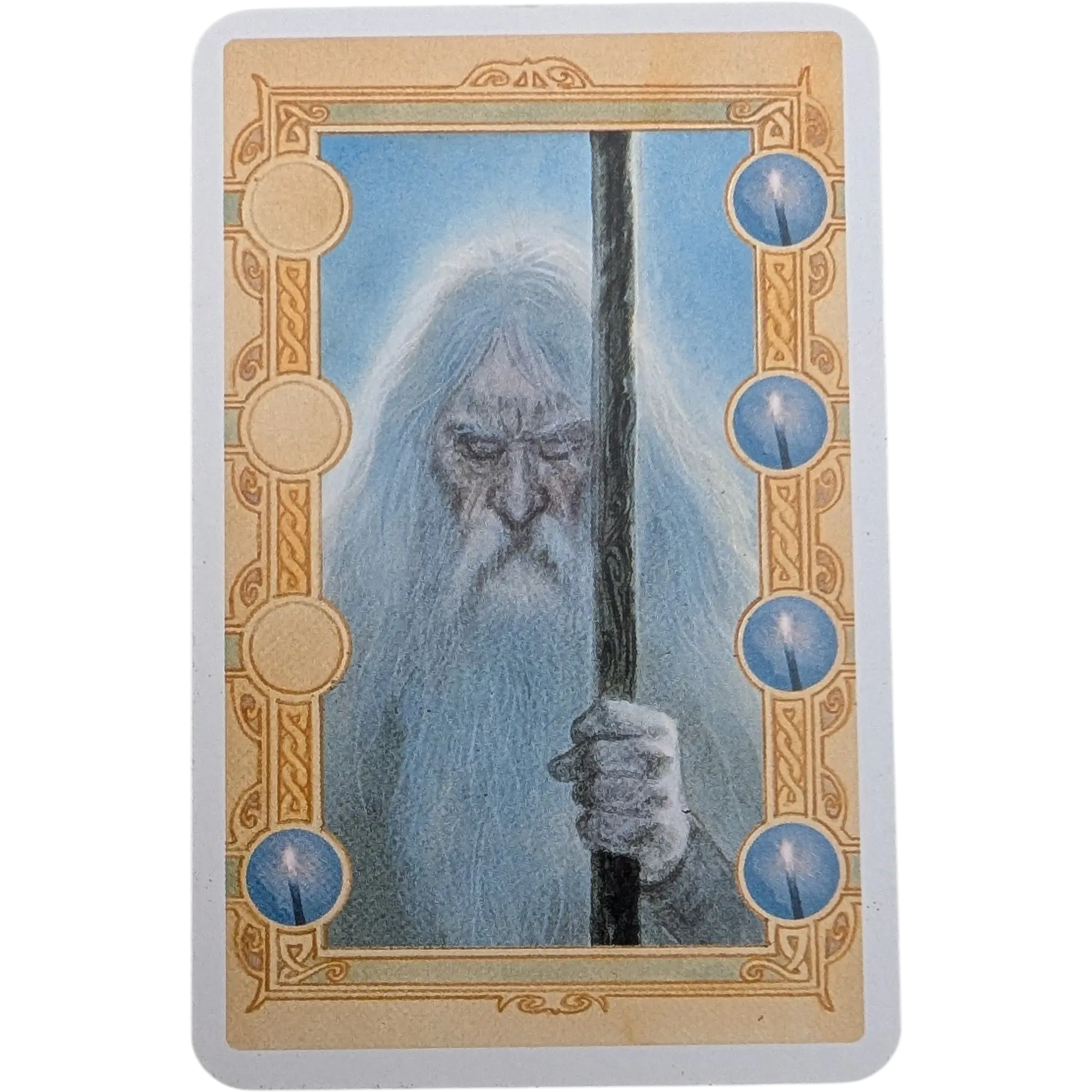 Kosmos Der Herr der Ringe das Duell Ersatzteile Spielkarte Gandalf 6