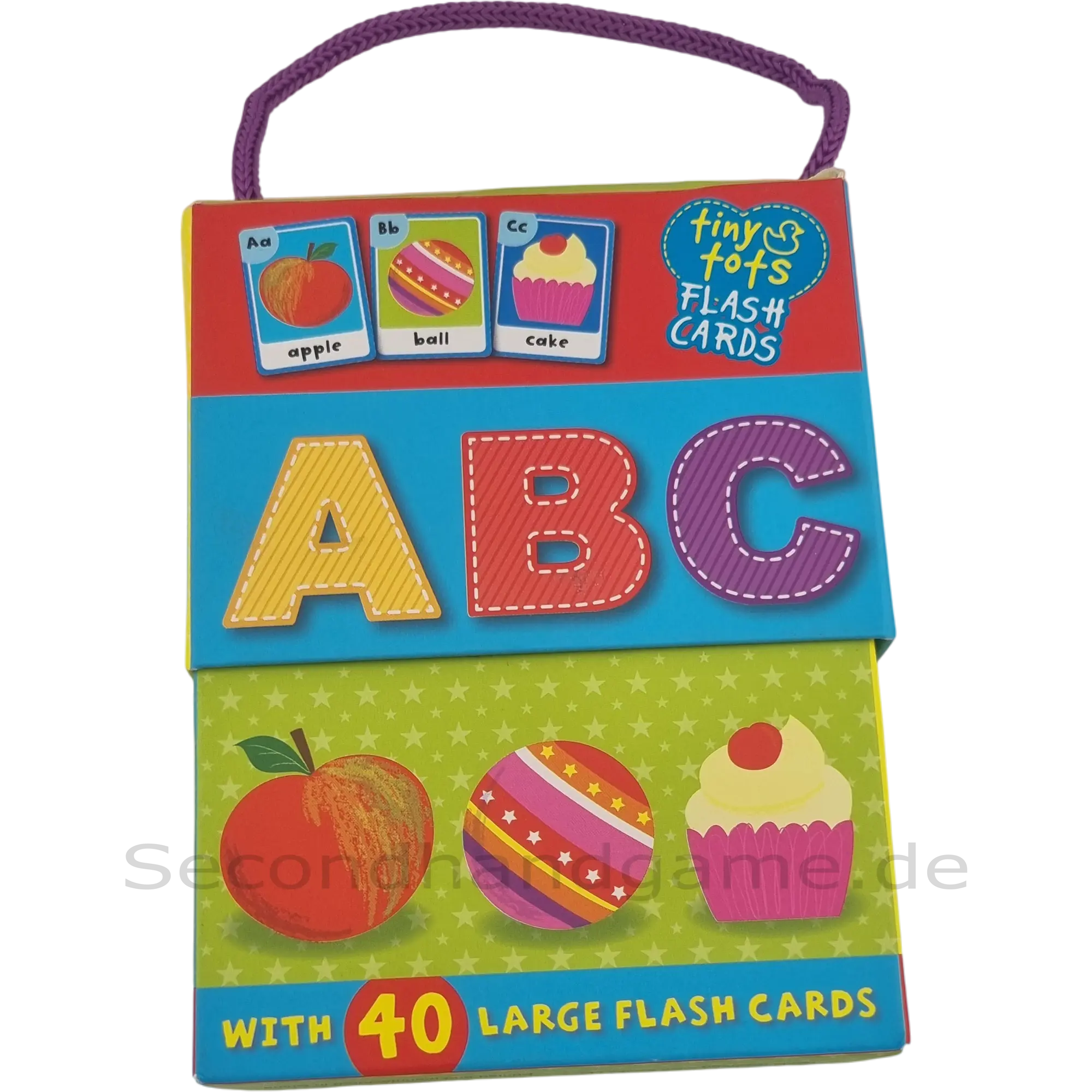 Tiny tots Flash Cards ABC