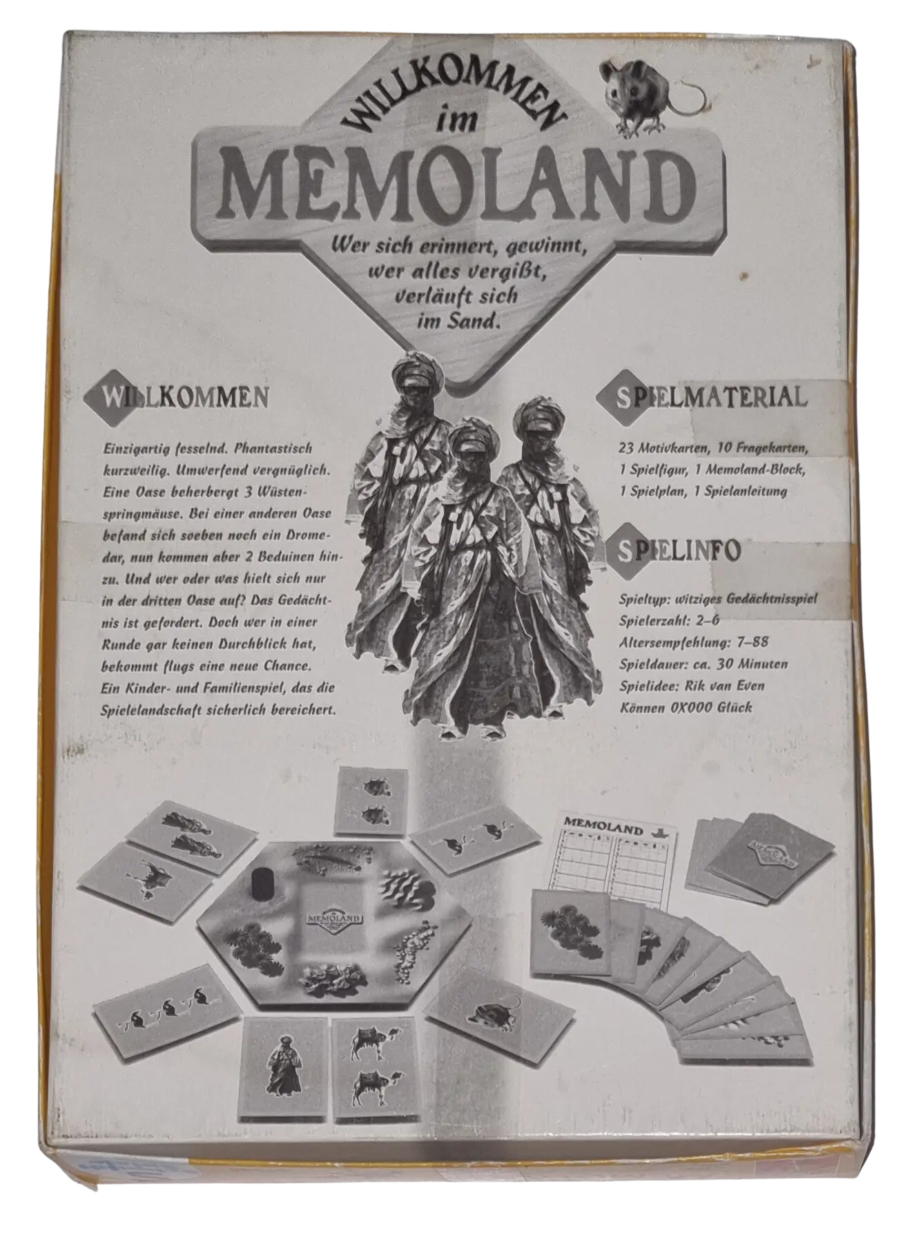 Schmidt Willkommen im Memoland 01548