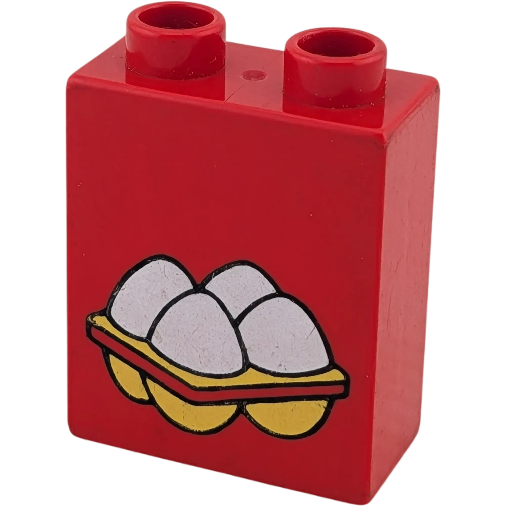 Lego Duplo 4066 Rot mit vier Eiern