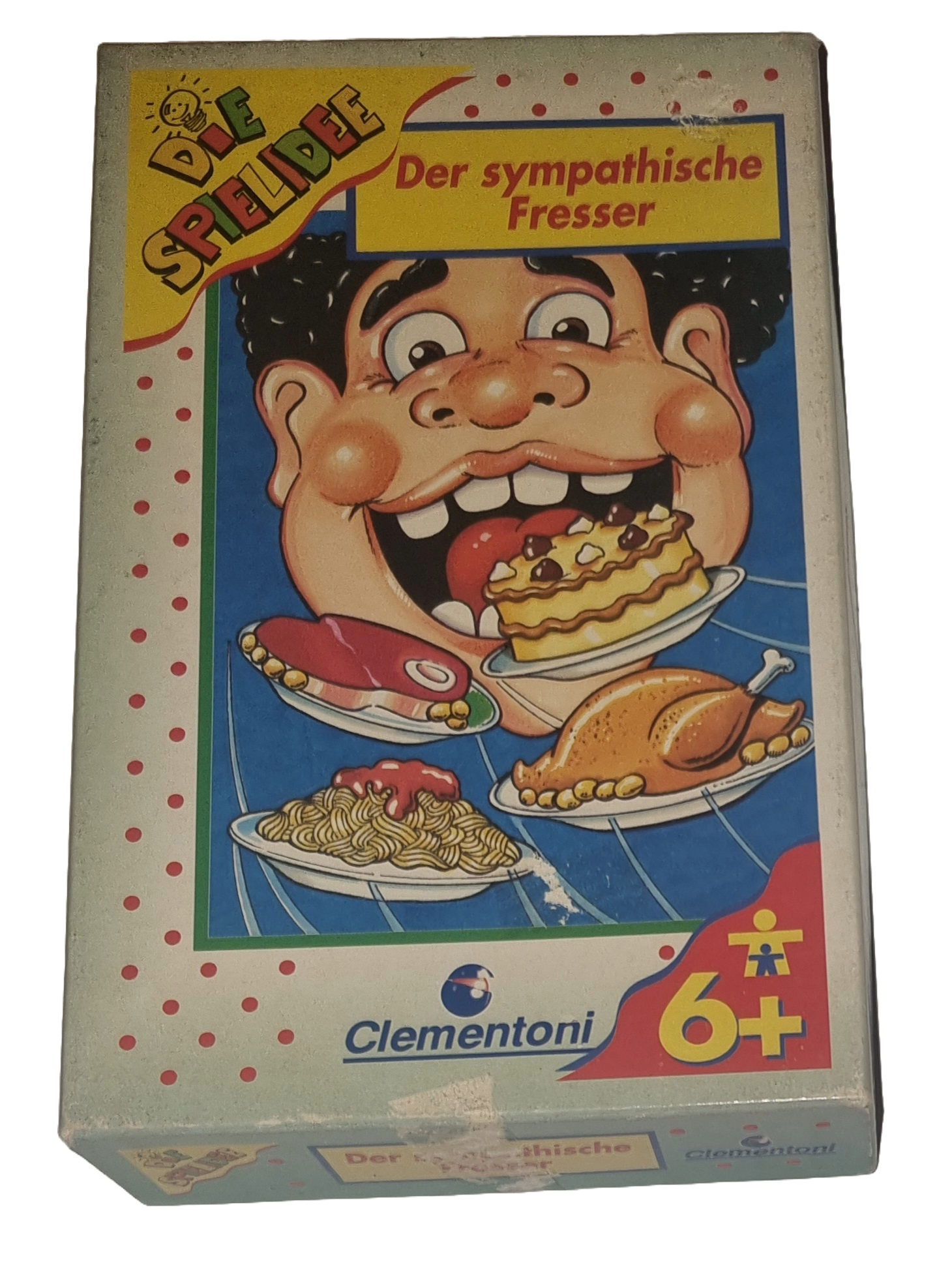 Clementoni Der sympathische Fresser
