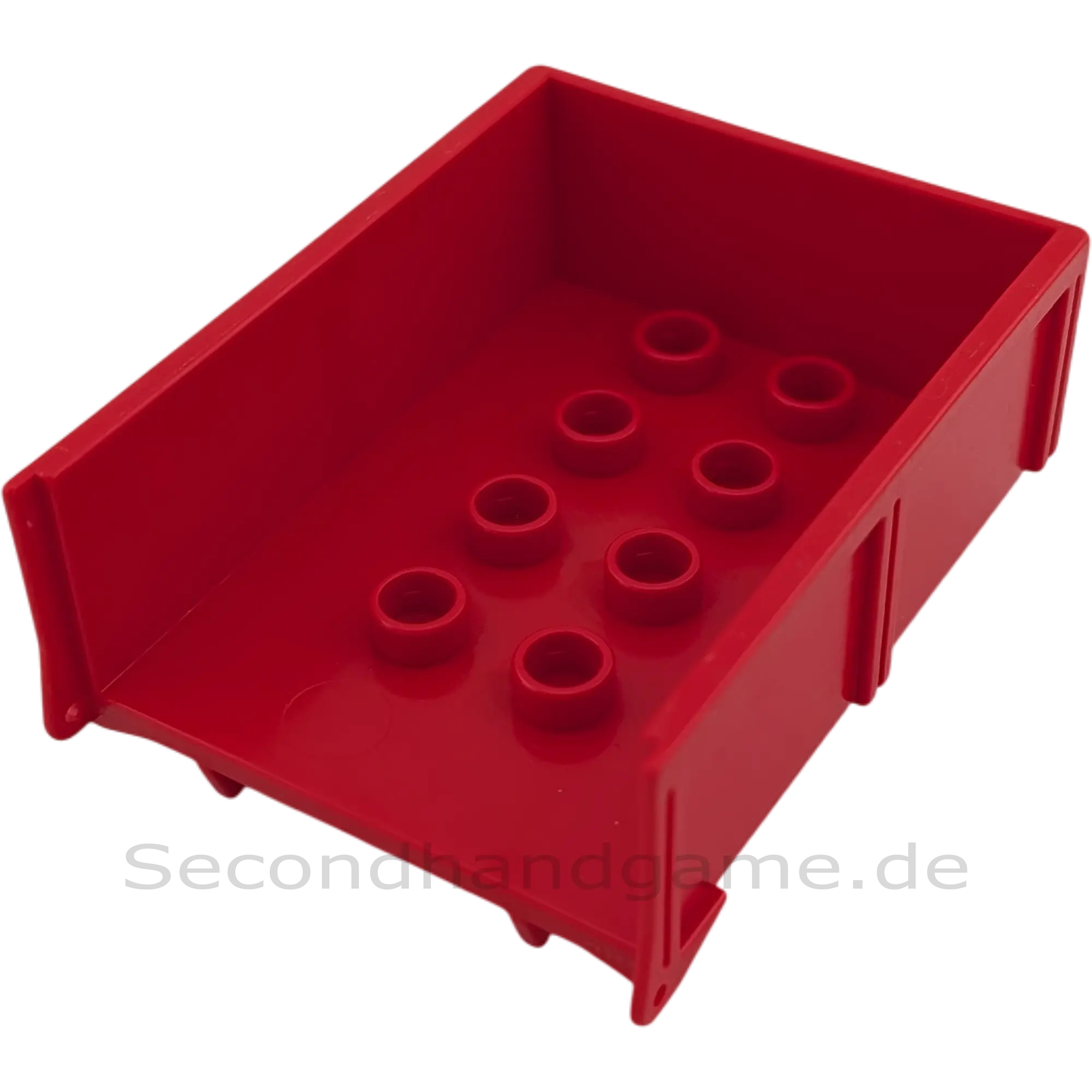 Lego Duplo 4821 Anhänger Aufsatz Rot